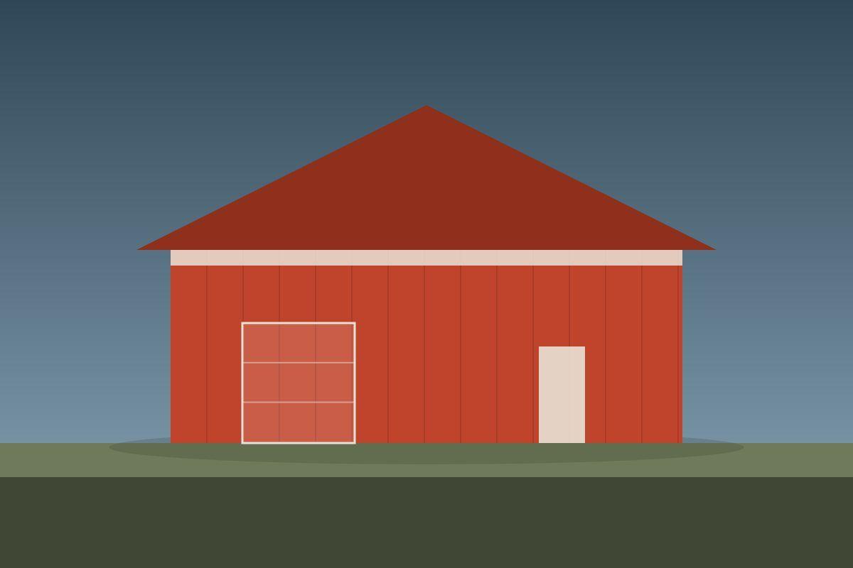 60×100 Commercial Building
