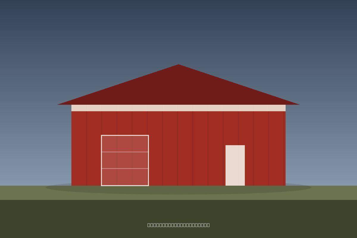 Vertical vs. Regular vs. A-Frame Roofs: Which Steel Roof Is Right for You?
