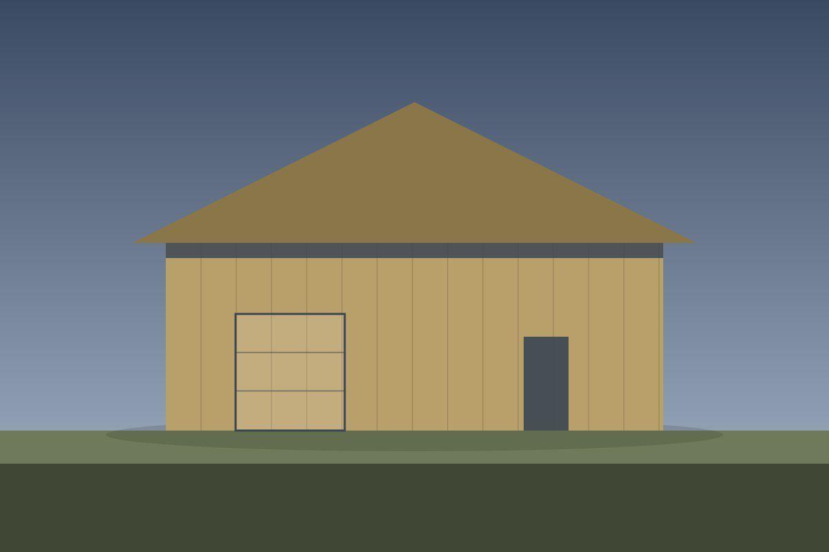 30×40 Workshop Garage